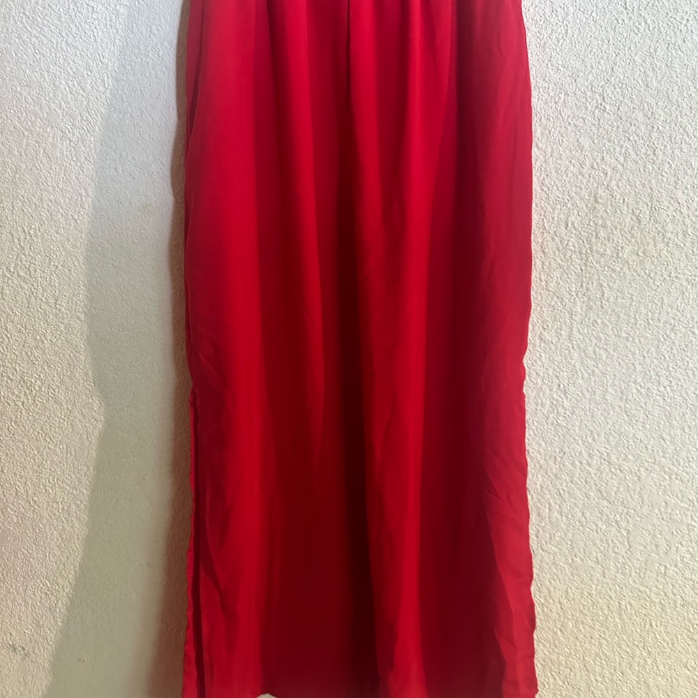 Chic Red Pencil Skirt for Women